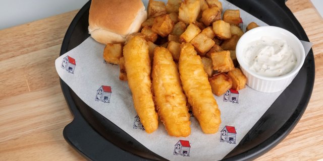 3 pc Cod Boxed Lunch