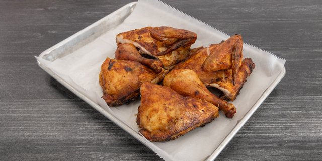 Quarter Chicken Buffet Meal