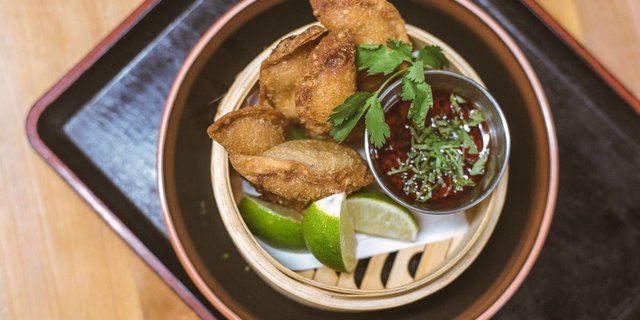 Chicken & Vegetable Gyoza
