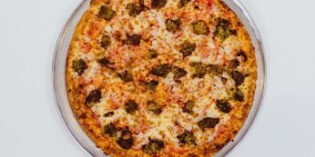 Falafel Pizza