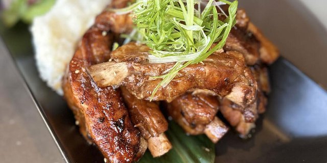 Kabayaki Baby Back Ribs Lunch