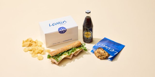 Levain Lunch Box