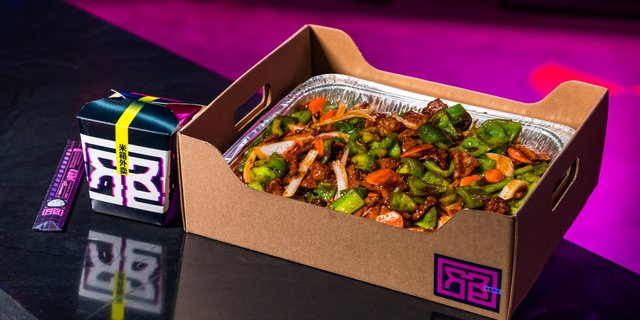 Pepper Steak Tray