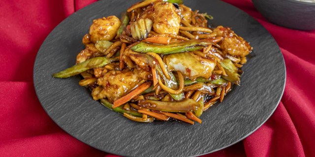 Szechuan Shrimp