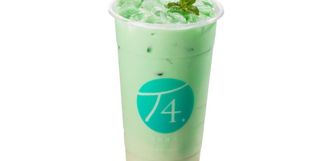 Peppermint Milk Tea
