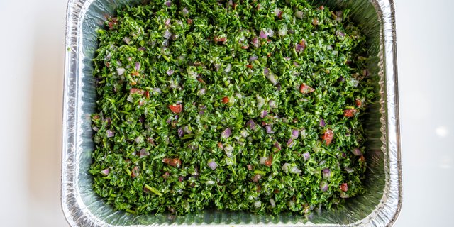 Tabouli Tray