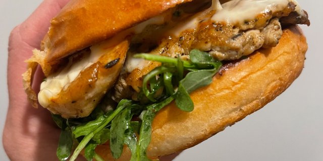 Grilled Chicken Sandwich