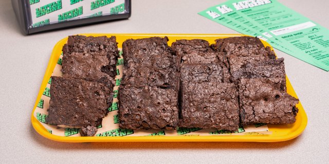Dark Chocolate Brownie