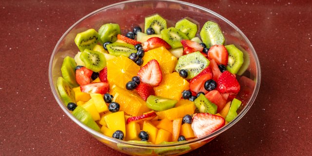 Assorted Fruit Bowl