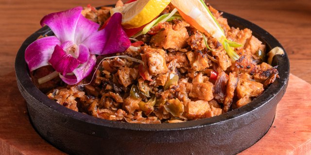 Sizzling Mushroom & Tofu