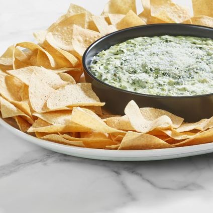 Spinach & Artichoke Dip Platter