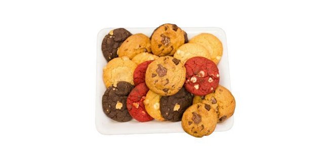 Homemade Cookies Platter