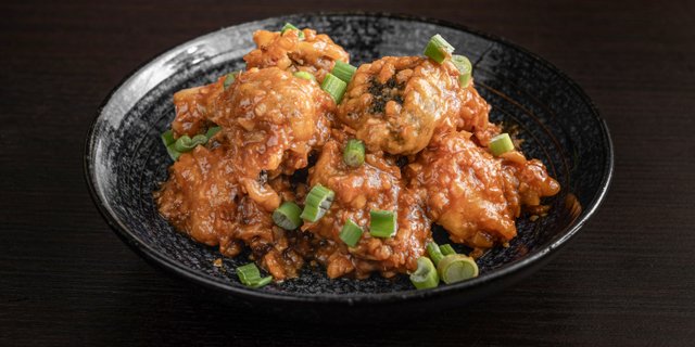 Assorted Manchurian