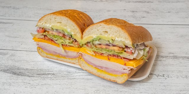 Cali Club Sandwich