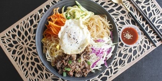 Grilled Beef Bibimbap