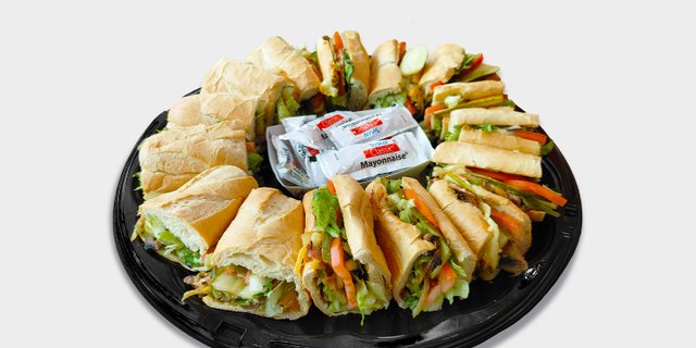 Veggie Philly Tray