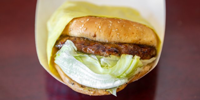 Teriyaki Burger