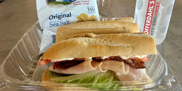 Deli Cold Sandwich Boxed Lunch