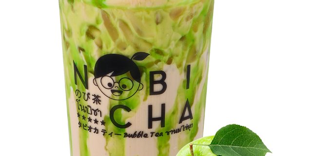 Apple Milk Tea