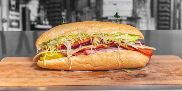 Italian Grinder Cold Sandwich