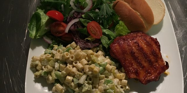 BBQ Chicken Thigh Meal Package