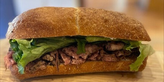 Beef & Boursin Sandwich