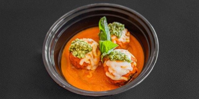 Meatballs Tricolore