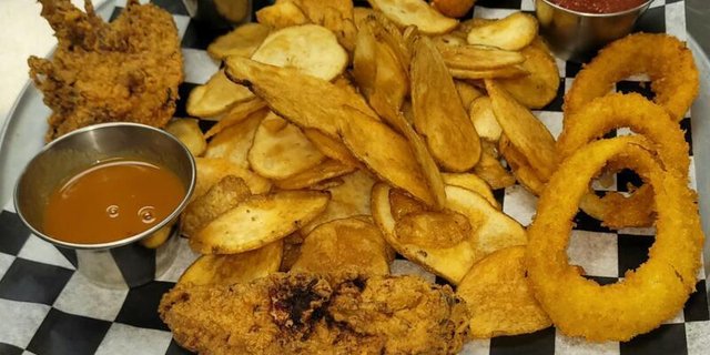 Twice Baked Munchies Tray