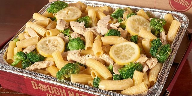 Rigatoni, Broccoli & Chicken