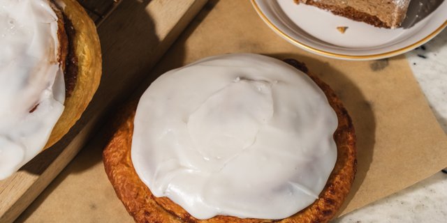Cinnamon Rolls Platter
