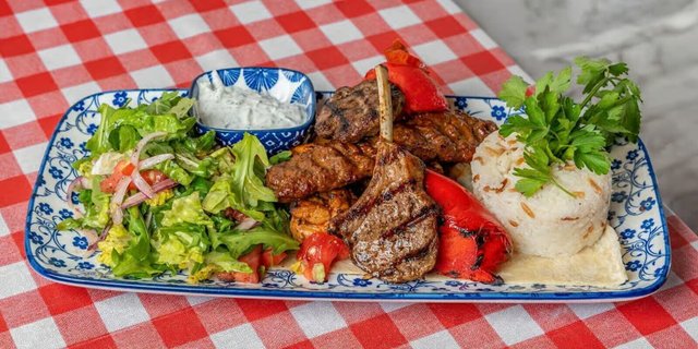 Mixed Grill