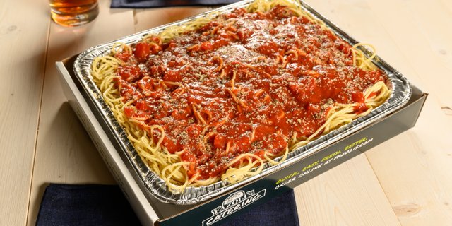 Spaghetti & Marinara Sauce