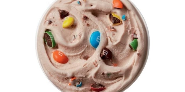 M&M's Blizzard