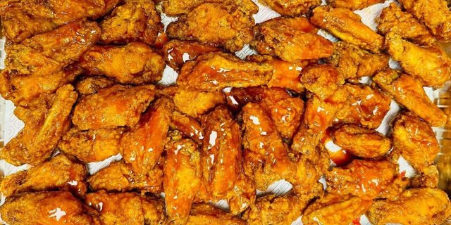 Wings Platter