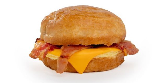 Bacon Egg & Cheese Sandwich