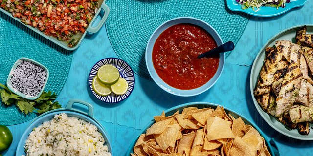 Taco Fiesta Bar