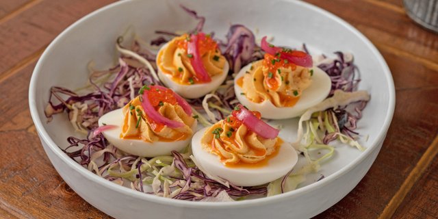 Classic Deviled Eggs