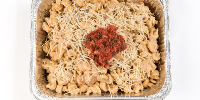Desert Fire Pasta