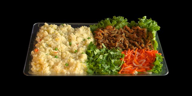 Custom Fried Rice Platter