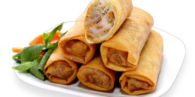 Pork & Shrimp Egg Roll Platter