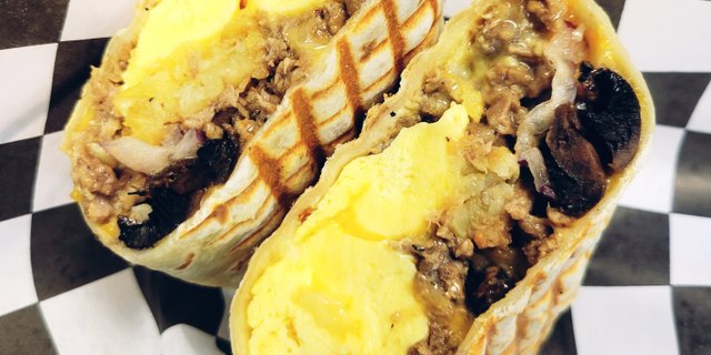 Steak & Eggs Burrito