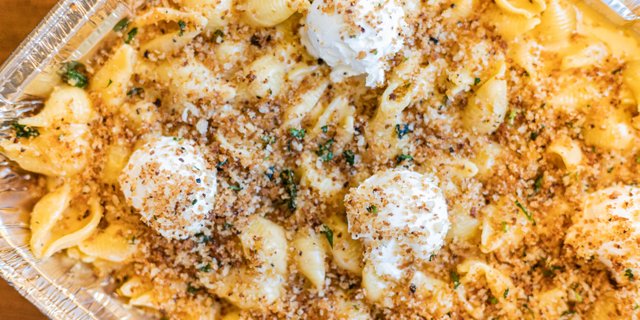 Greek Yogurt Mac & Cheese