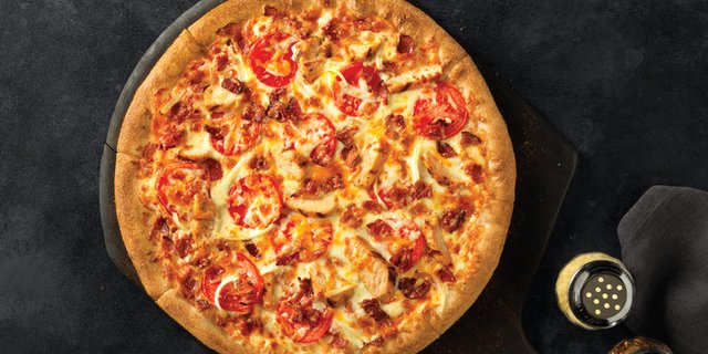 Build Your Own XL Pizza