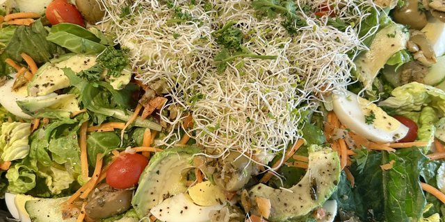 Welty's Salad Tray