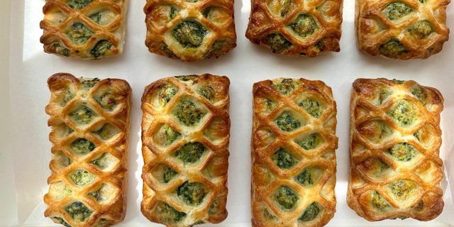 Feta & Spinach Party