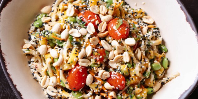 Thai Noodle Salad
