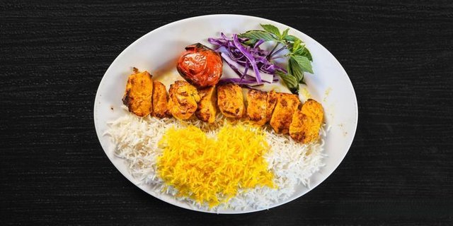 Chicken Fillet Kebab