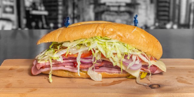 New Yorker Cold Sandwich