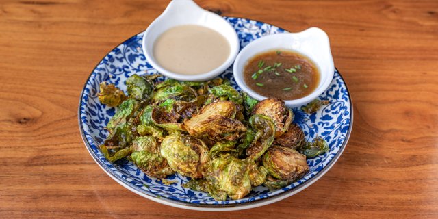 Hot Brussels Sprouts Salad