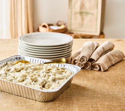 Garlic Mashed Potatoes